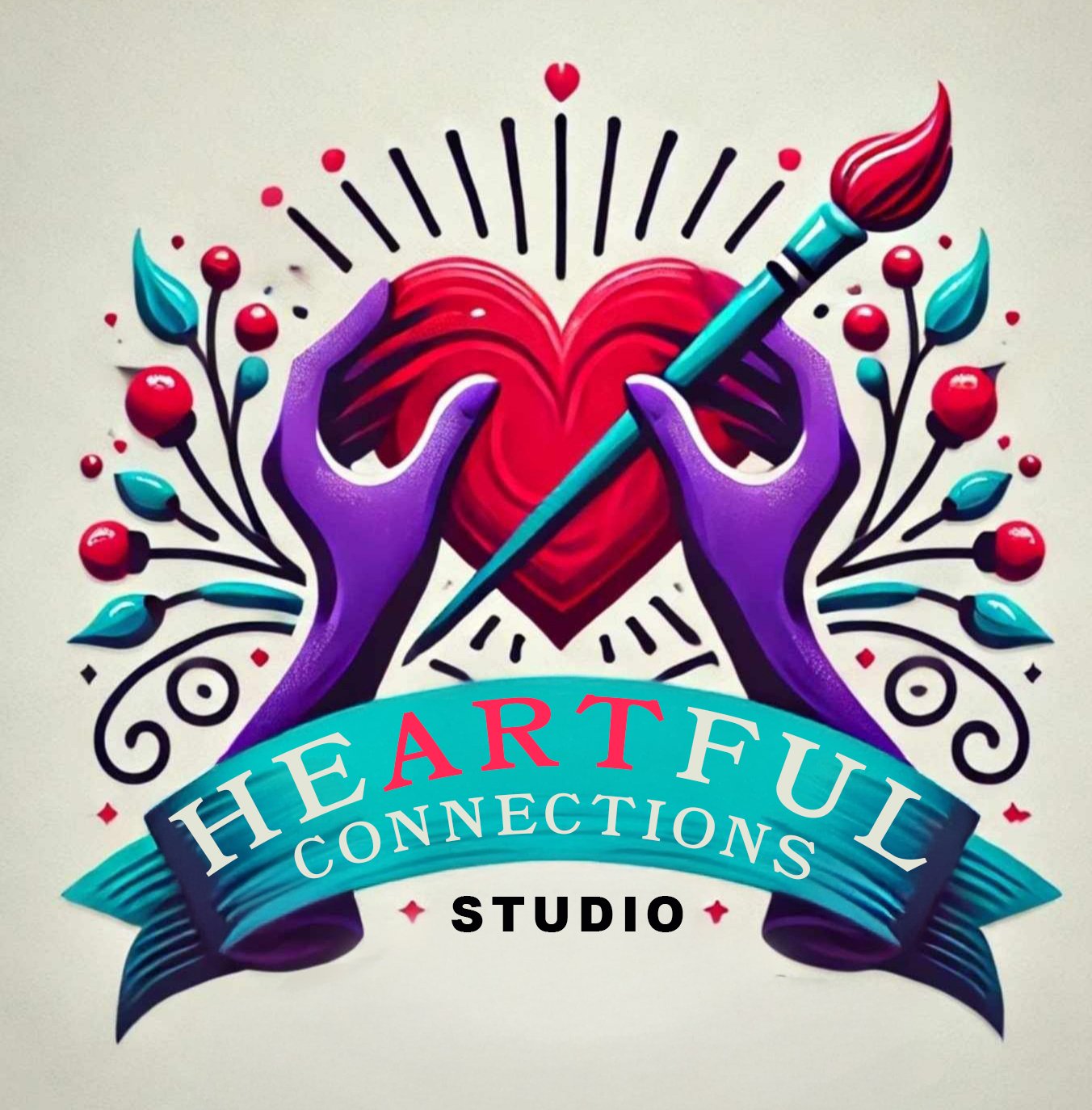 Julianne Gosper Art - Heartful Connections Studio