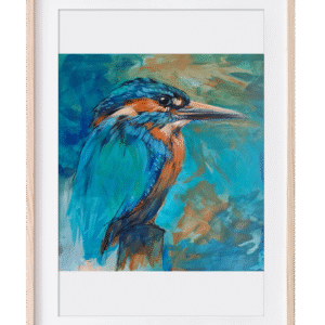 Julianne Gosper Art - Kingfisher