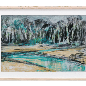 Julianne Gosper Art - Woolgoolga Lake
