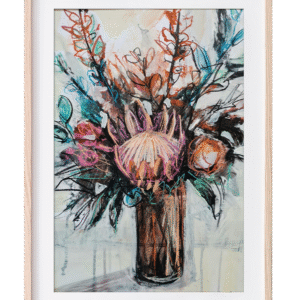 Julianne Gosper Art - Protea Floral