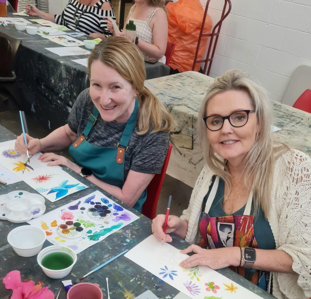Julianne Gosper Art Group Sessions