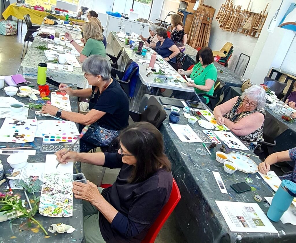 Julianne Gosper Art Group Lessons