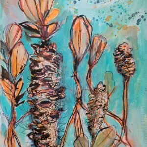 Banksia Blooms Julianne Gosper Art