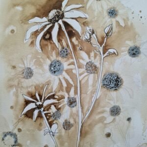 Flannel Flowers Julianne Gosper Art