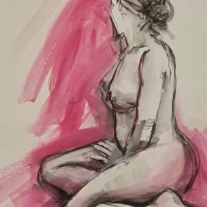 Pink Vibes Julianne Gosper Art