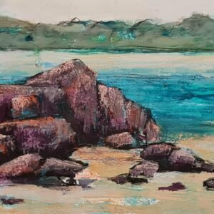 Red Rock Julianne Gosper Art