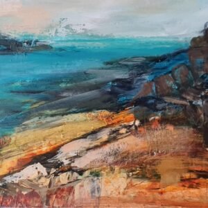 Rocky Headland Julianne Gosper Art