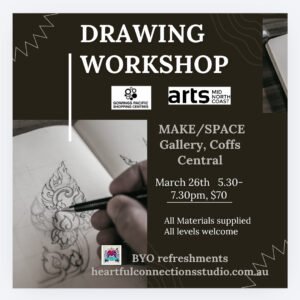 Drawing Workshop Coffs Harbour