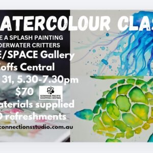 Watercolour Class Coffs Harbour NSW