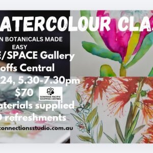 Watercolour Classes Coffs Harbour NSW