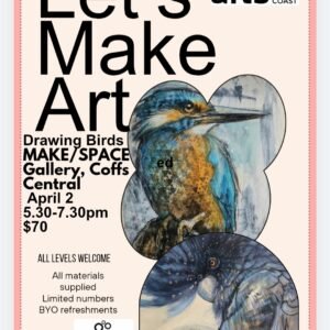 Drawing Workshop Coffs Harbour NSW